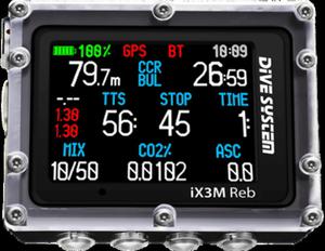 Ratio iX3M GPS Reb - 2850302228
