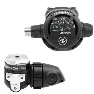 Automat oddechowy Aqualung MIKRON ACD + Oktopus - zestaw - 2850302367