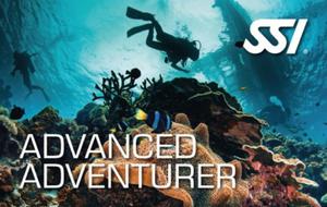 Kursy nurkowania Advanced Adventurer Diver+certyfikat.