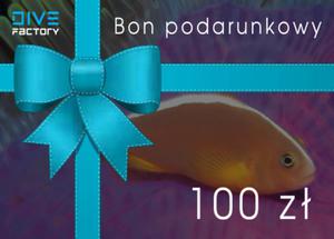 Bon podarunkowy 100 z - 2850302388