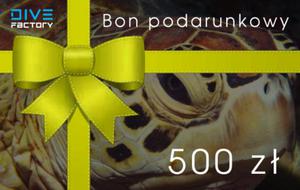 Bon podarunkowy 500 z - 2850302390