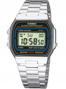 Zegarek CASIO A164WA-1VES Unisex - 2871991438