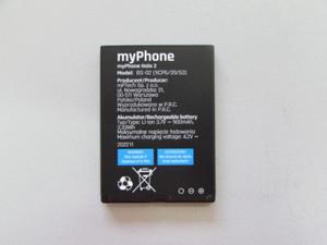 Bateria do myPhone 1075/HALO 2 900mAh BS-02 - 2865146729