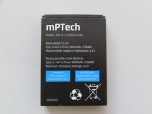 Bateria do myPhone 1065 SPECTRUM/1062 Mp-S-Y 800 mAh Li-Ion - 2861277722