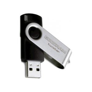 Goodram pendrive 32GB USB 2.0 Twister czarny - 2869535899