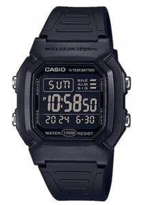 Zegarek CASIO W-800H-1BVES Unisex - 2875590764