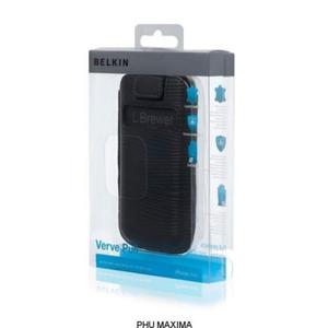 Etui Belkin F8Z633cw do iPhone 4 i 4S czarne - 2843309318