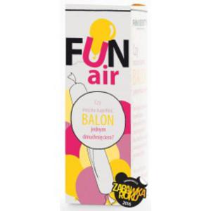 FUN air - Czy mona napeni balon jednym dmuchniciem? - 2861355055