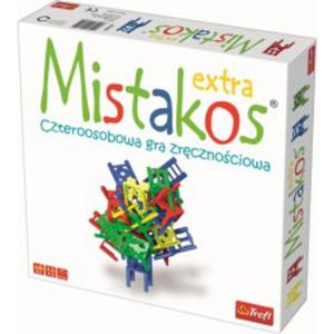 Mistakos Extra - 4 osobowa gra zrcznociowa - 2861355613