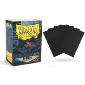 Dragon Shield Standard Sleeves - Matte Black (100 Sleeves) matowe czarne - 2878888002