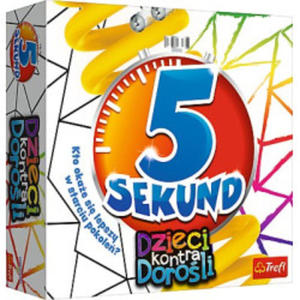 5 Sekund Dzieci kontra doroli Trefl - 2878821690