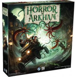 Horror w Arkham 3 edycja - 2874035105