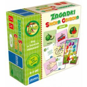 Zagadki Smoka Obiboka. Zielone. GRANNA - 2861356791