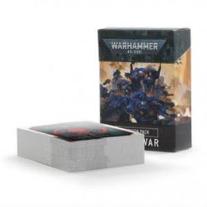 Warhammer 40000: Mission Pack: Open War Cards 9th edition (Eng) - 2861356669