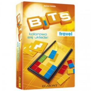 Gra Bits Travel, Egmont - 2861355166