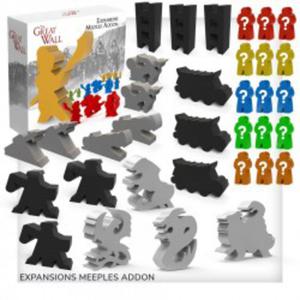 Wielki mur: Expansions Meeple Addon (wersja z figurkami) - 2870600627