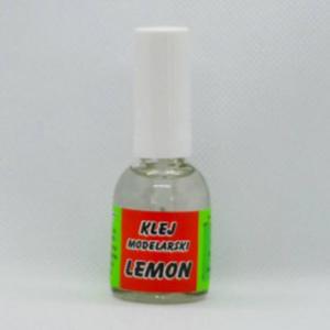 Klej Lemon do modeli plastikowych 10ml z pdzelkiem WAMOD - 2871975004