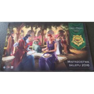 Ultra-Pro Playmat : Gra o tron LCG - 2016 Store Champion Playmat , mata do gry - 2874215986