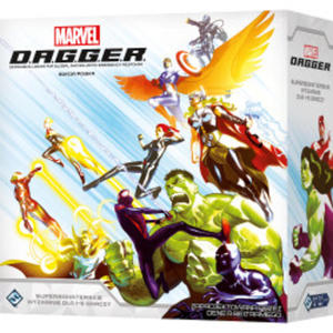 Marvel D.A.G.G.E.R. (edycja polska) - 2876474589