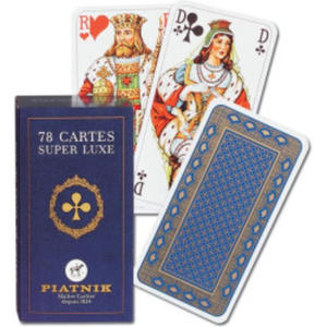 Karty Tarot, Tarot de luxe, 1 talia Piatnik - 2876474586