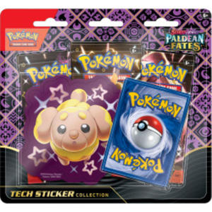 Pokemon TCG: Paldean Fates - Tech Sticker Fidough - 2877655409