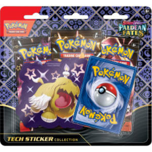 Pokemon TCG: Paldean Fates - Tech Sticker Greavard - 2877655410