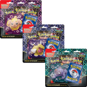 Pokemon TCG: Paldean Fates - Tech Sticker Collection  - 2877655408