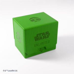 Gamegenic: Star Wars Unlimited - Deck Pod - Green - 2878658957