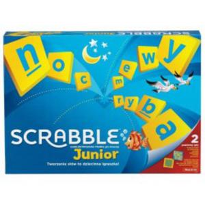 Mattel Scrabble Junior Y9735 - 2878094357