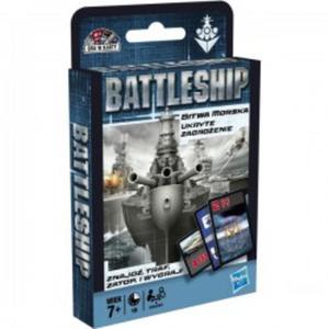 Gra Karciana Bitwa Morska BattleShip, Hasbro - 2827914018