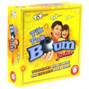Tik Tak Bum Junior (nowa edycja) - 2878094400