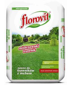 Nawz do trawnikw FLOROVIT z elazem (Fe) 25kg - 2832209713