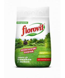 Nawz do trawnikw FLOROVIT z elazem (Fe) 5kg - 2832209714