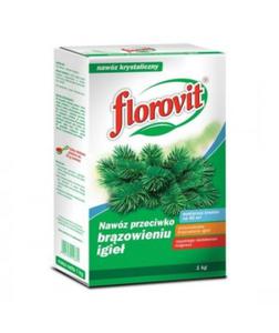 Nawz FLOROVIT przeciw brzowieniu igie 1kg - 2832209879