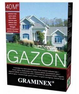 Nasiona TRAWA GAZON Graminex 1kg - 2832209001