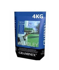 Nasiona traw WEMBLEY Graminex 4kg - 2832208985