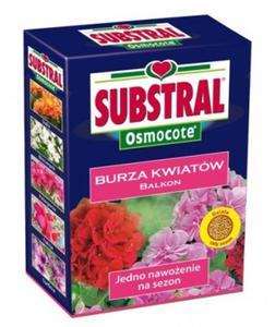 Nawz BURZA KWIATW Osmocote SUBSTRAL 300g - 2832209972