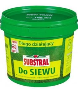 Nawz DO SIEWU TRAW 100 dni SUBSTRAL 5kg - 2832209685