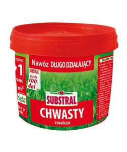 Nawz NA CHWASTY TRAWNIKU SUBSTRAL 5kg - 2832209742