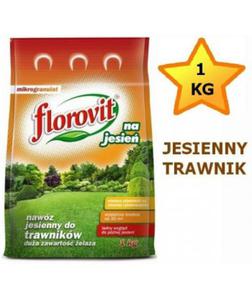 Florovit nawz do trawnikw JESIENNY 1kg - 2832210123