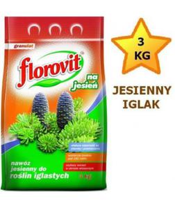 Florovit nawz do iglakw JESIENNY 3kg - 2832210121