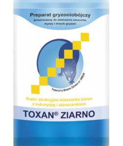 Ziarno na myszy i szczury 500g TOXAN - 2832210260