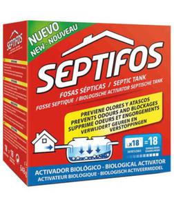Septifos preparat do szamb 648g saszetki - 2832208010