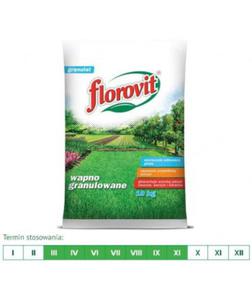 Wapno granulowane Florovit 10kg - 2832209611