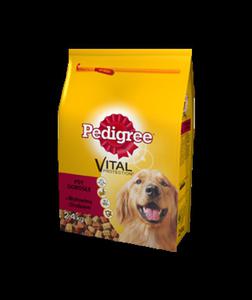 Pedigree dla psw dorosych z woowin i drobiem 2,4kg - 2832208789