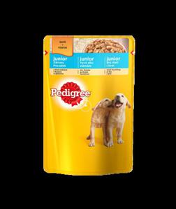 Pedigree Junior z kurczakiem w galaretce saszetka 100g - 2832208794