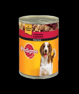 Pedigree puszka z woowin Adult 400g - 2832208800