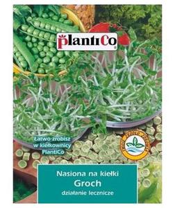 Nasiona na kieki - Groch 80g PlantiCo - 2832206773