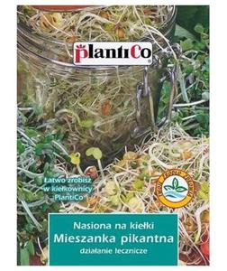 Nasiona na kieki - Mieszanka pikantna 30g PlantiCo - 2832206775