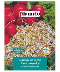 Nasiona na kieki - Rzodkiewka 20g PlantiCo - 2832206779